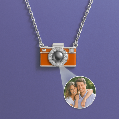 Collar Proyector de Fotos – Tus Recuerdos en Luz