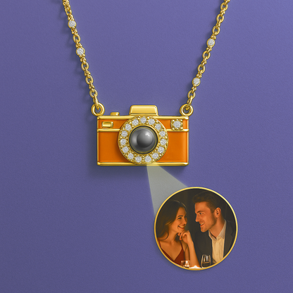 Collar Proyector de Fotos – Tus Recuerdos en Luz