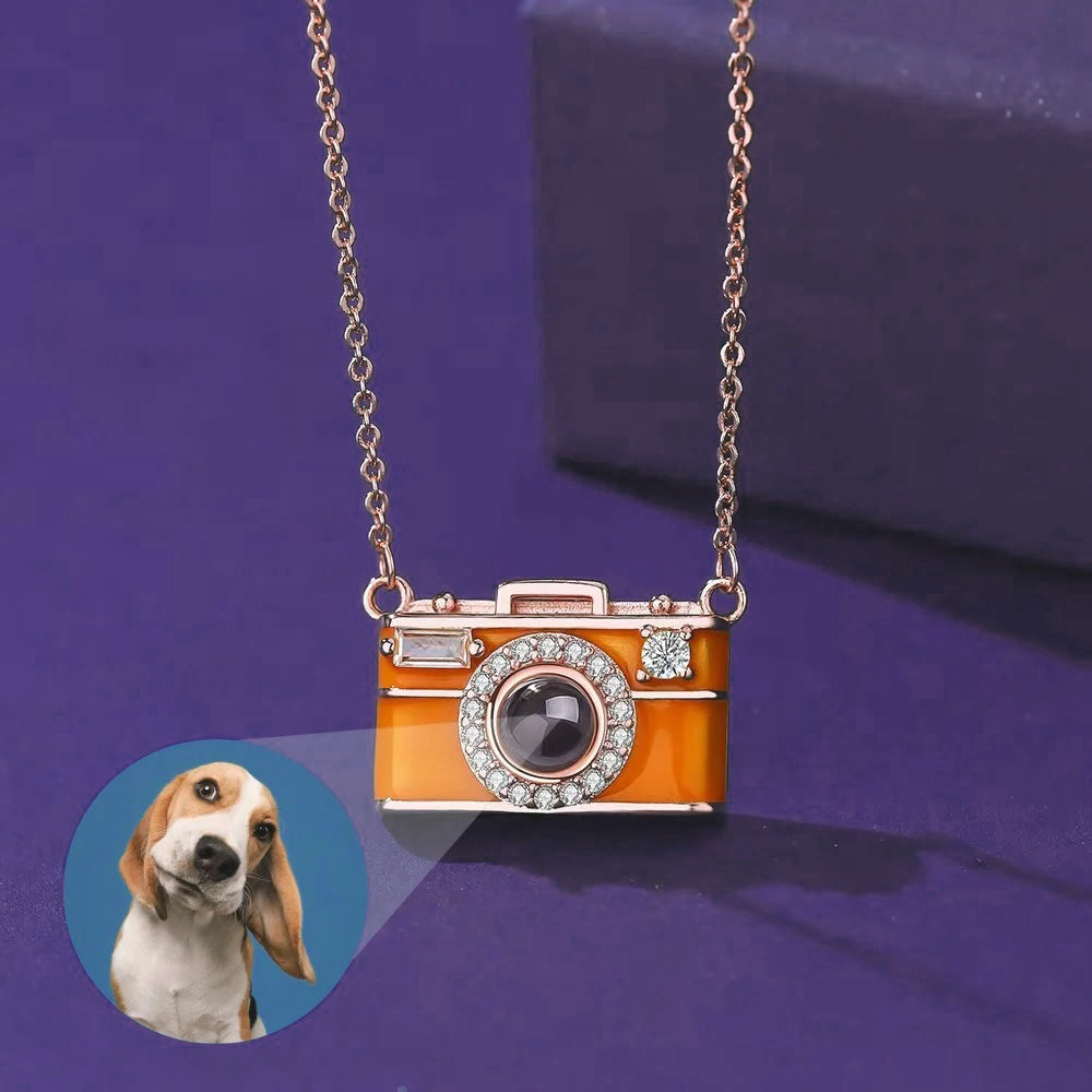 Collar Proyector de Fotos – Tus Recuerdos en Luz