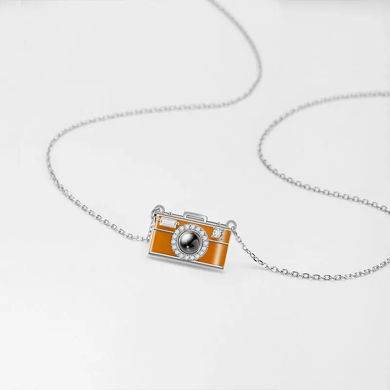 Collar Proyector de Fotos – Tus Recuerdos en Luz