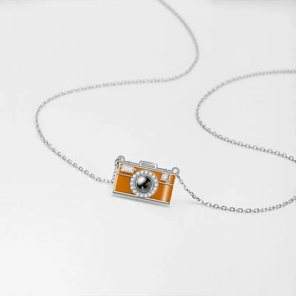 Collar Proyector de Fotos – Tus Recuerdos en Luz